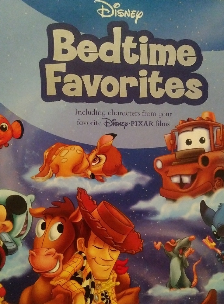 Disney Bedtime Favorites Book